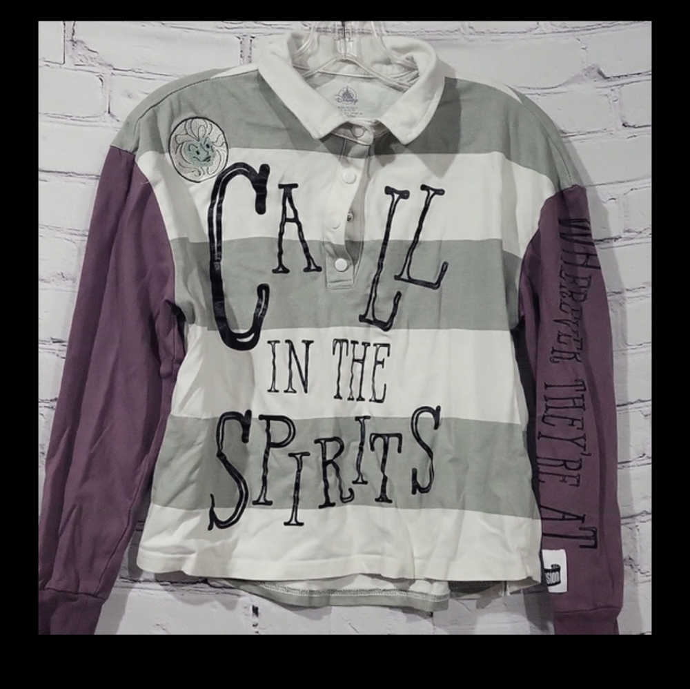 Disney Call In The Spirits Long Sleeve Shirt